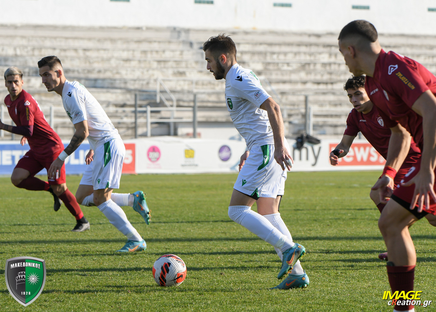 Super League 2: Θρίαμβος του Απόλλωνα Πόντου κατά του Μακεδονικού