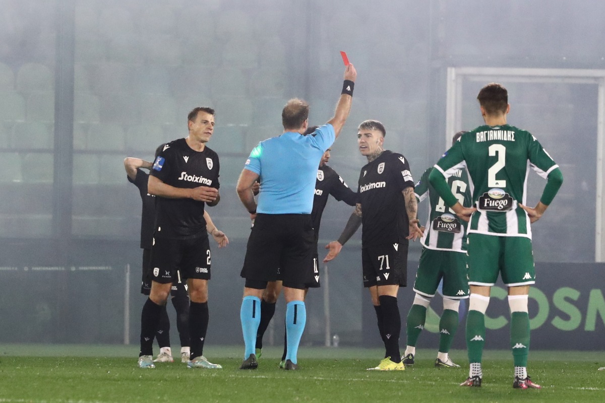 ΠΑΟΚ: Τιμωρήθηκε με τρεις αγωνιστικές ο Τόμας, θα ασκήσει έφεση ο Δικέφαλος! (ΒΙΝΤΕΟ)