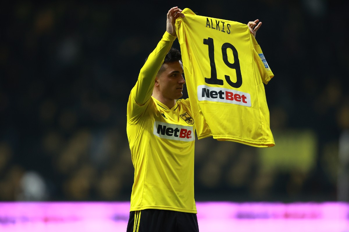 Άρης – Βόλος 3-0: Ο Μανού Γκαρθία έδωσε την νίκη με χατ – τρικ και τώρα Ολυμπιακός