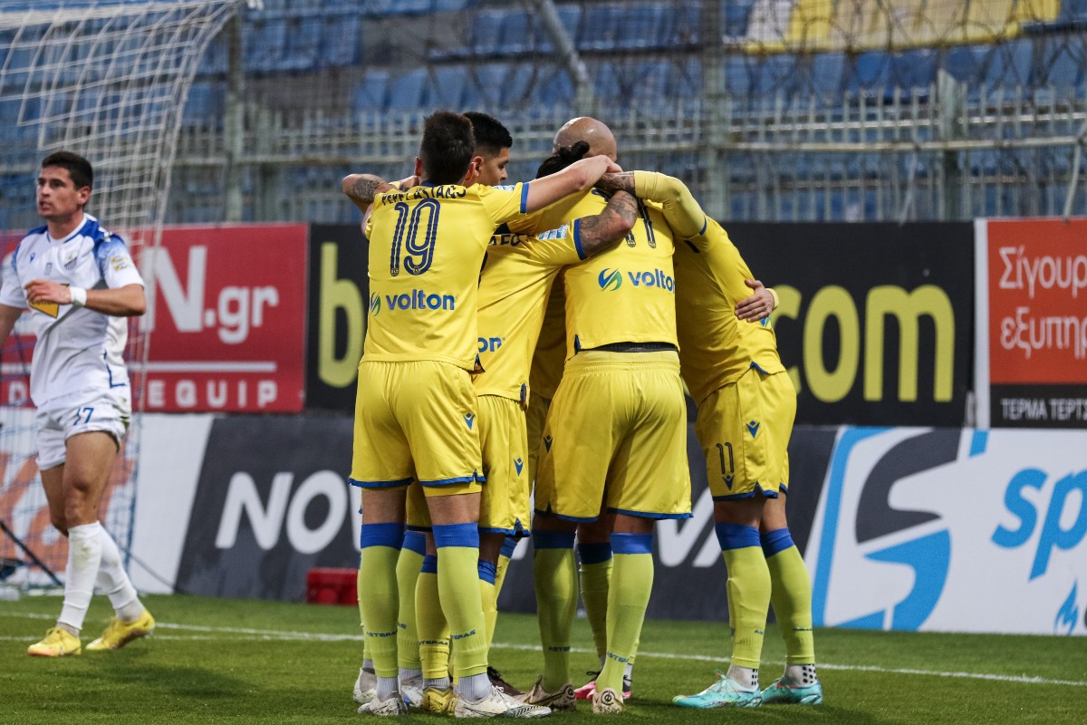 Αστέρας Τρίπολης – Λαμία 3-0: Ένα ημίχρονο χρειάστηκαν οι Αρκάδες