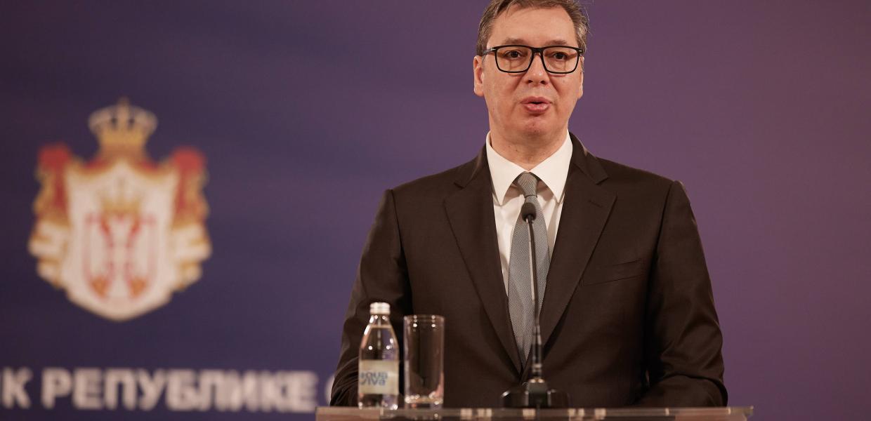 Σερβία: Απειλεί με παραίτηση ο Βούτσιτς – Δέχεται επικρίσεις για το Κόσοβο