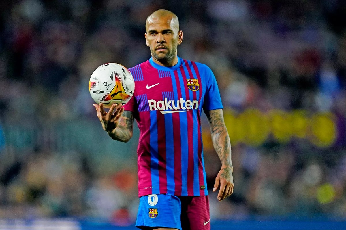 Ντάνι Άλβες: Συνελήφθη με κατηγορία σεξουαλικής παρενόχλησης