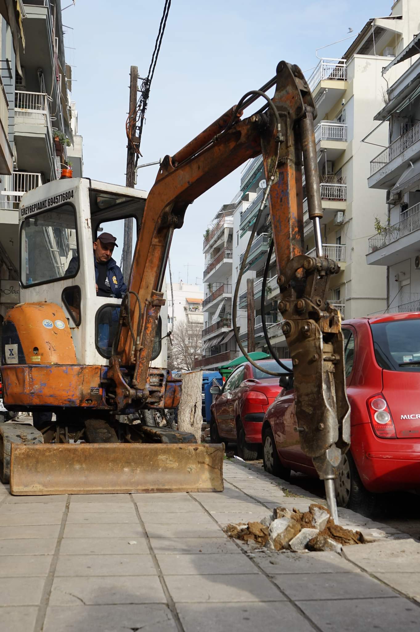 Δήμος Θεσσαλονίκης: Ξεκίνησε η δεντροφύτευση στην οδό Κρήτης – Το εκτεταμένο πρόγραμμα (ΦΩΤΟ)