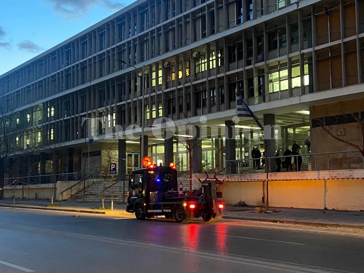 Δίκη Άλκη Καμπανού: Σε ισχύ υκλοφοριακές ρυθμίσεις έξω από τα δικαστήρια (ΦΩΤΟ+VIDEO)