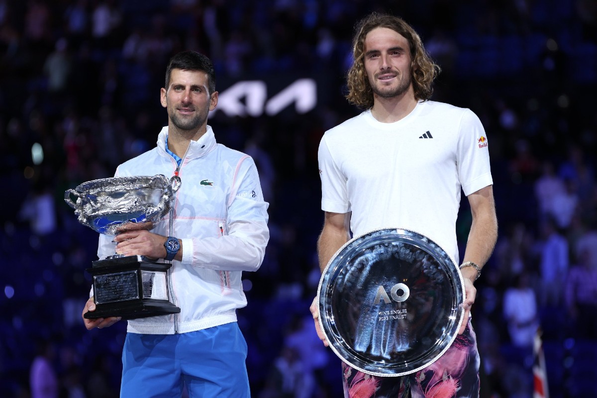 Australian Open: Αυτά είναι τα χρηματικά έπαθλα που πήραν Τσιτσιπάς και Τζόκοβιτς