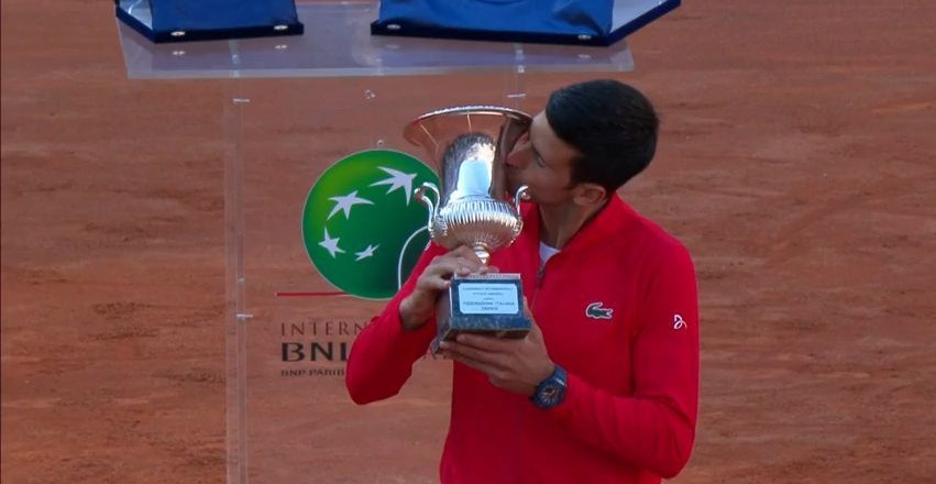 Nόβακ Tζόκοβιτς: «Όλοι ξέρουν την άποψη μου για τα εμβόλια»