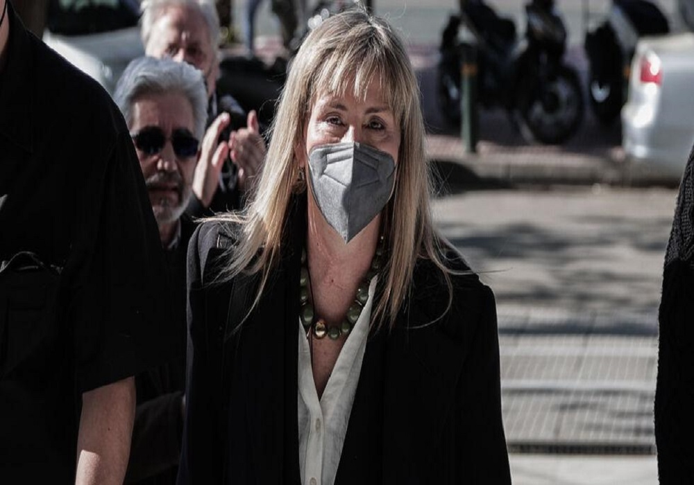 Τουλουπάκη: Αίτημα στην ΑΔΑΕ για έλεγχο του τηλεφώνου της (VIDEO)