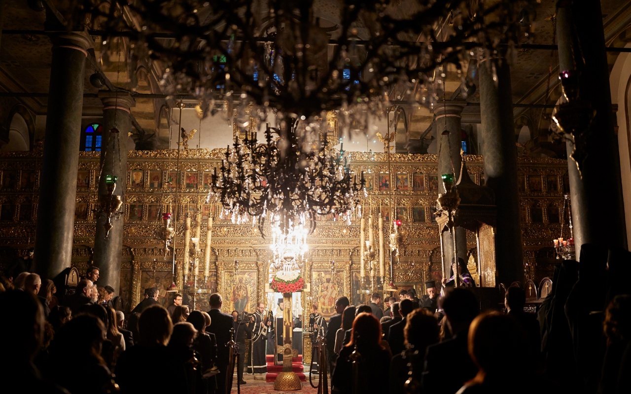 Οφφικιάλος του Οικουμενικού Πατριαρχείου ο Στέλιος Αγγελούδης