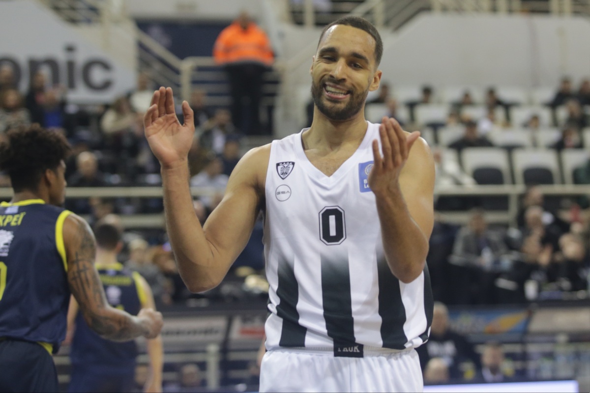 Ο Φράνκε του ΠΑΟΚ αναδείχθηκε MVP της εβδομάδας στην Basket League (ΒΙΝΤΕΟ)