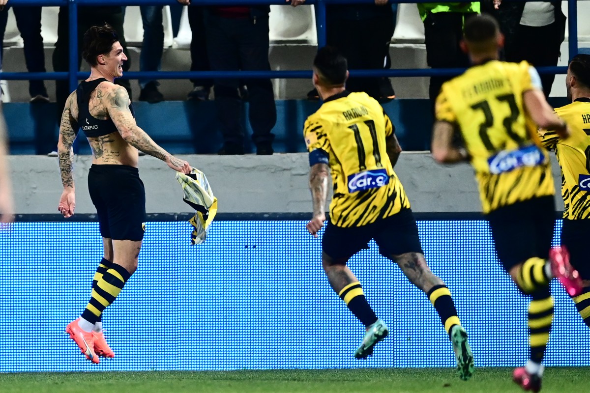 Ιωνικός – ΑΕΚ 1-2: Διπλό στο 92′ και στο -1 από Παναθηναϊκό (ΒΙΝΤΕΟ)