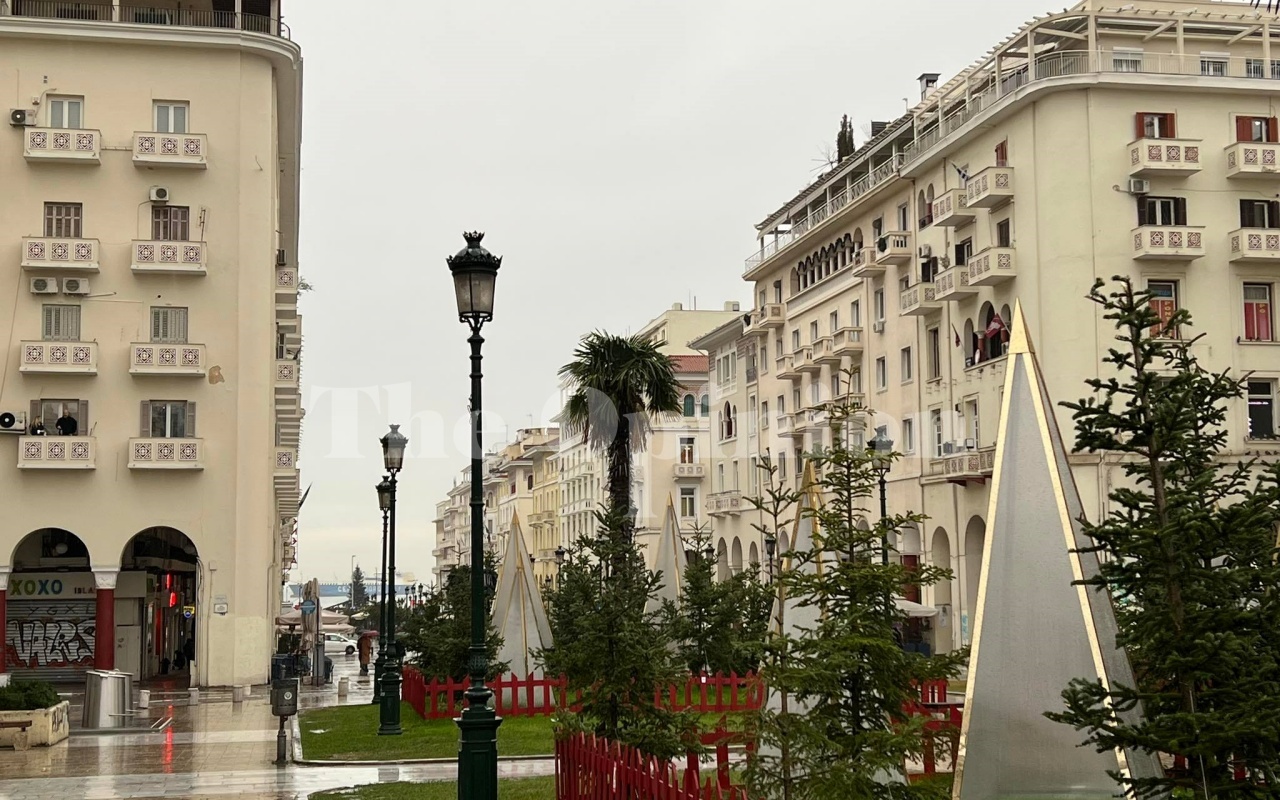 Βροχερή σήμερα η Θεσσαλονίκη – Προσοχή στους δρόμους (ΦΩΤΟΡΕΠΟΡΤΑΖ)
