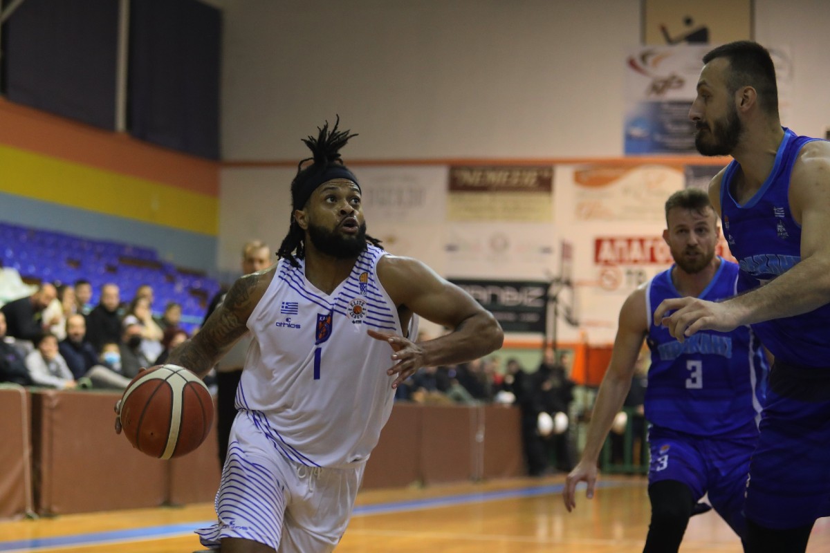 Καβάλα – Ηρακλής 91-88: Απρόσμενη ήττα και πισωγύρισμα στο πρωτάθλημα