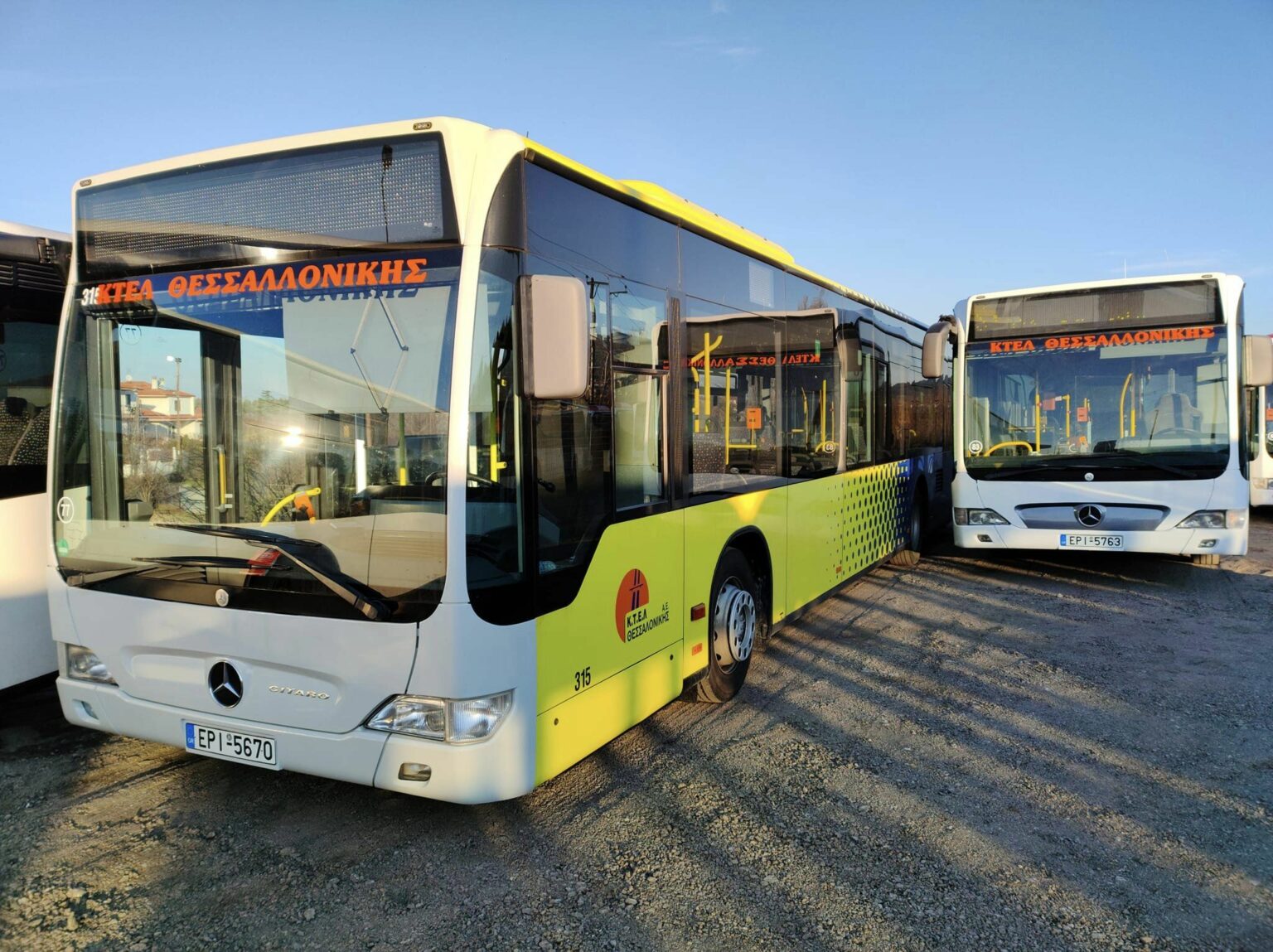 Στα ΚΤΕΛ Θεσσαλονίκης δύο ακόμα γραμμές του ΟΑΣΘ