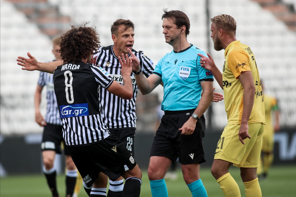 Το παρελθόν του διαιτητή που θα σφυρίξει το Παναθηναϊκός – ΠΑΟΚ της Κυριακής (22/1)