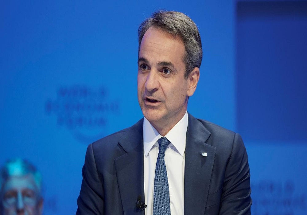 Μητσοτάκης στο Νταβός: «Δεν θα πάμε σε πόλεμο με την Τουρκία – Εκλογές την άνοιξη» (VIDEO)