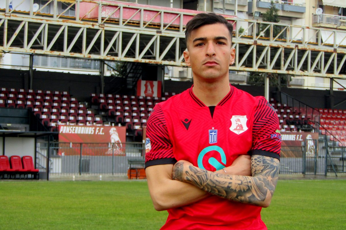 Πανσερραϊκός μεταγραφές: Προσθήκη με άρωμα Super League, ανακοινώθηκε ο Λυμπεράκης!