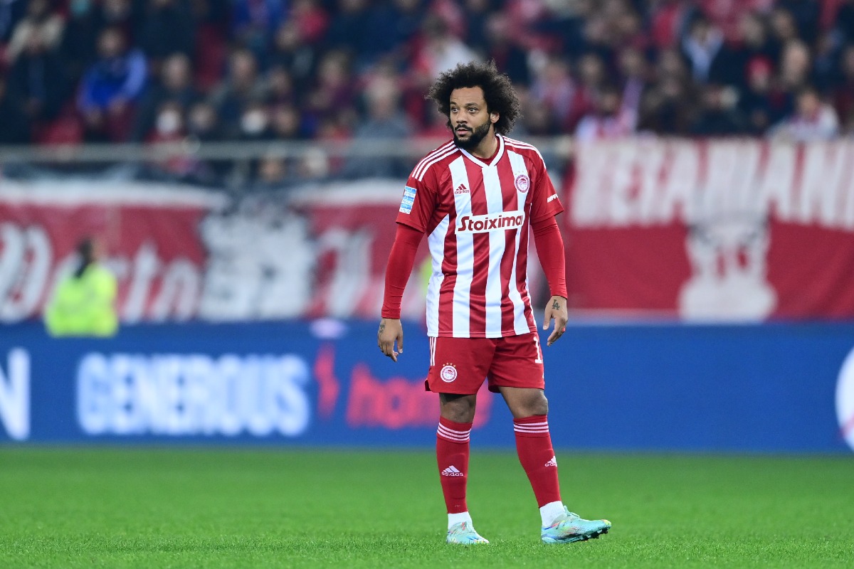 Ο Μαρσέλο δεν ακολουθεί πλέον τα social media του Ολυμπιακού!