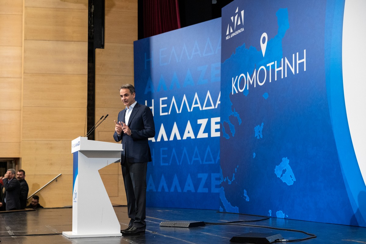 Μητσοτάκης από Αλεξανδρούπολη: «Φιλοδοξούμε να είμαστε πάροχος ενεργειακής ασφαλείας στα Βαλκάνια»