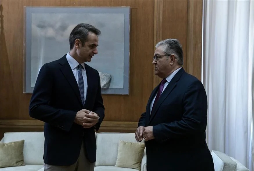 Εκλογές 2023: Το «πηγαδάκι» Μητσοτάκη-Κουτσούμπα για την ημερομηνία (VIDEO)