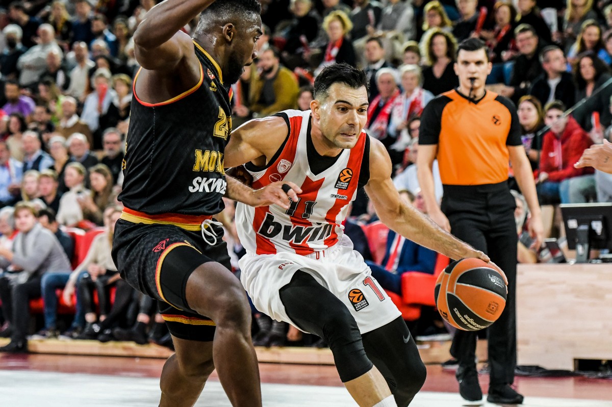 Μονακό – Ολυμπιακός 64-60: Πέταξε το +12 στα σκουπίδια