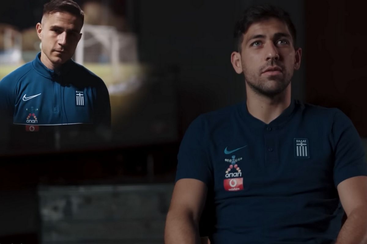 Απολαυστικός Μπακασέτας: Μαντεύει τα μελλοντικά επαγγέλματα των διεθνών! (ΒΙΝΤΕΟ)