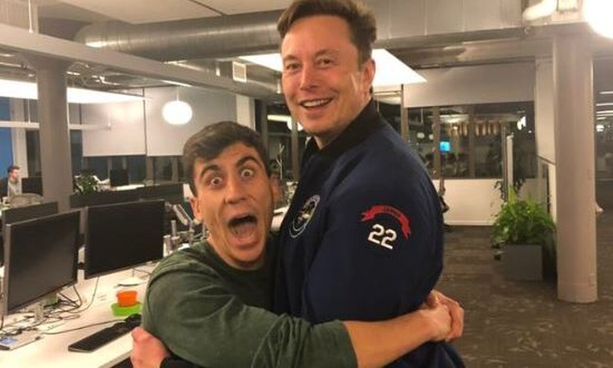 Έλον Μασκ: Κύπριος youtuber ορκίστηκε να τον βρει και να τον αγκαλιάσει