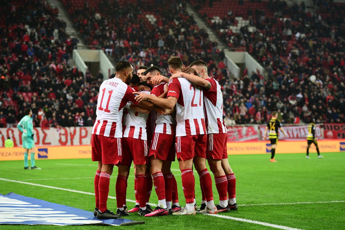 Ολυμπιακός – Άρης 1-0: Φωνάζει για ακυρωμένο γκολ ο Άρης – μικρό προβάδισμα πρόκρισης (ΒΙΝΤΕΟ)