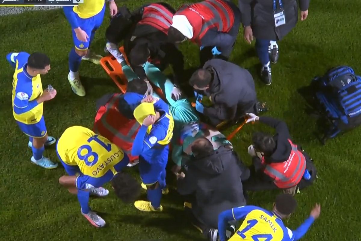 Αλ Νασρ: Σοκαριστικός τραυματισμός για Οσπίνα, μένει εκτός για έξι εβδομάδες ο συμπαίχτης του Ρονάλντο! (ΒΙΝΤΕΟ)