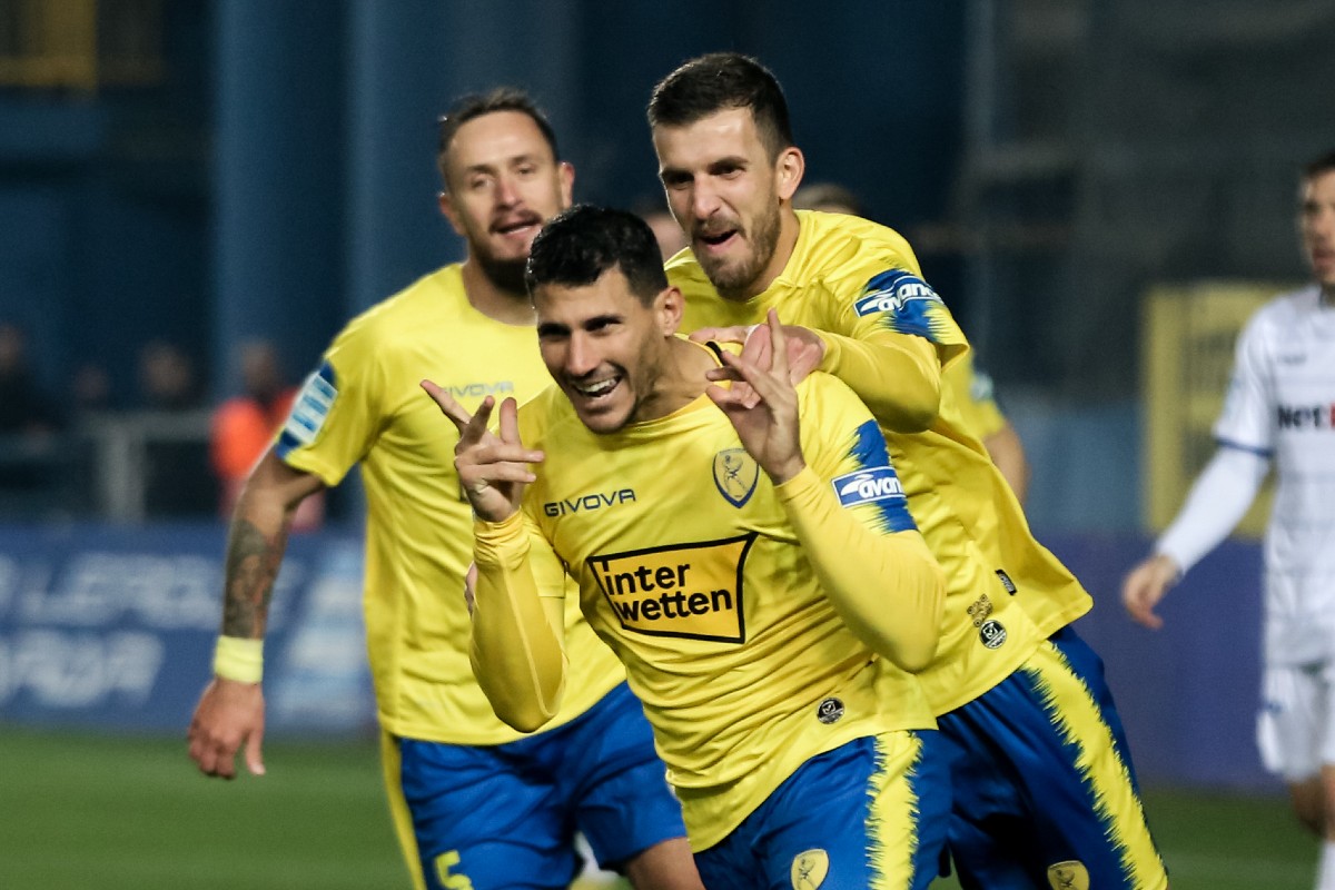 Παναιτωλικός – Ατρόμητος 2-0: Επέστρεψε στις νίκες ο Παναιτωλικός (VIDEO)