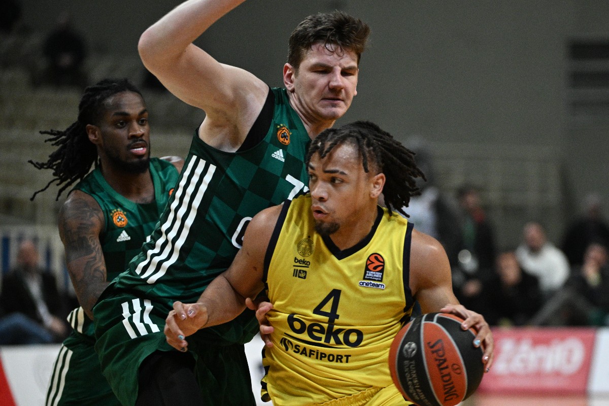 Παναθηναϊκός – Φενέρμπαχτσε 88-94: Λύγισε στην παράταση