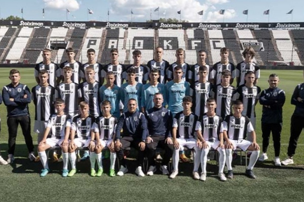 ΠΑΟΚ: Ρεκόρ Γκίνες για την Κ16 στο πρωτάθλημα της ΕΠΣΜ