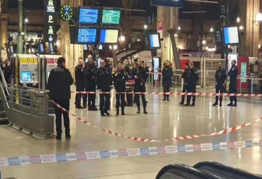 Γαλλία: Επίθεση άνδρα με μαχαίρι σε σιδηροδρομικό σταθμό στο Παρίσι