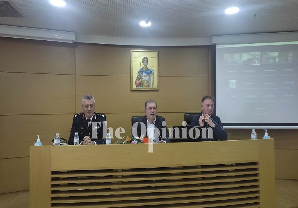 ΠΕΔ Κεντρικής Μακεδονίας: Μορφή πανδημίας πήραν τα κρούσματα εγκληματικότητας (VIDEO)