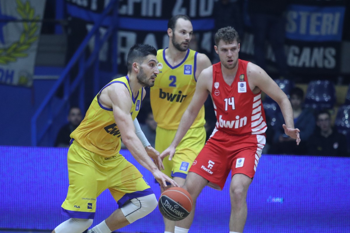 Περιστέρι – Ολυμπιακός 86-87: Ο Γουόκαπ διατήρησε το αήττητο από… τα δόντια του Σπανούλη! (ΒΙΝΤΕΟ)