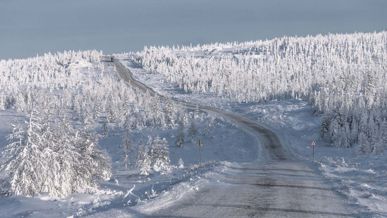 Αυτός είναι ο πιο κρύος δρόμος του κόσμου (Video)
