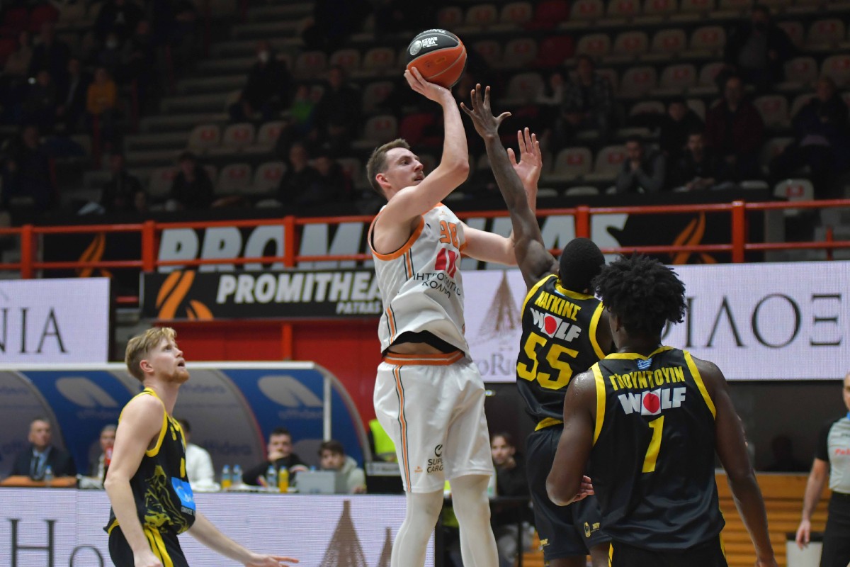 Προμηθέας – Άρης 64-61: Τον «σκότωσε» ο Κουλμπόκα με τρίποντο στο τέλος (ΒΙΝΤΕΟ)