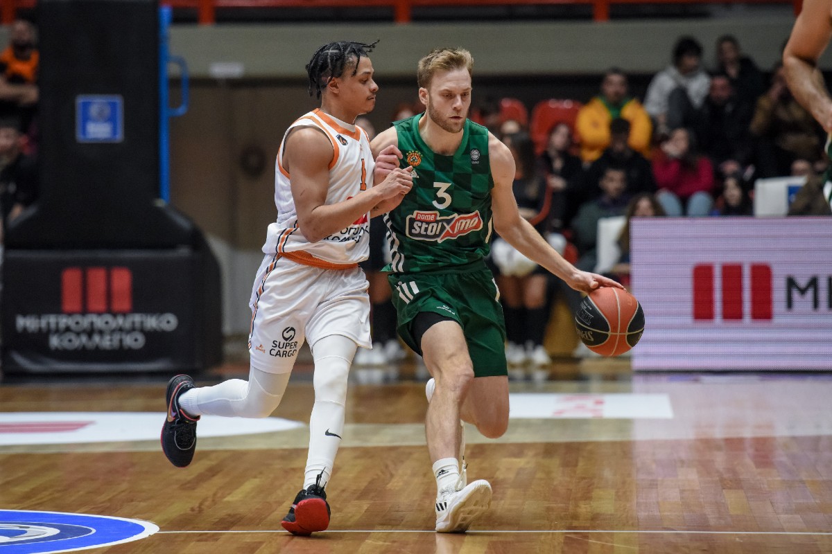 Basket League: Εύκολες επικρατήσεις για Λαύριο και Παναθηναϊκό (VIDEO)