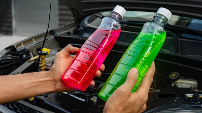 Για ποιον λόγο έχουν διαφορετικά χρώματα τα ψυκτικά υγρά του αυτοκινήτου