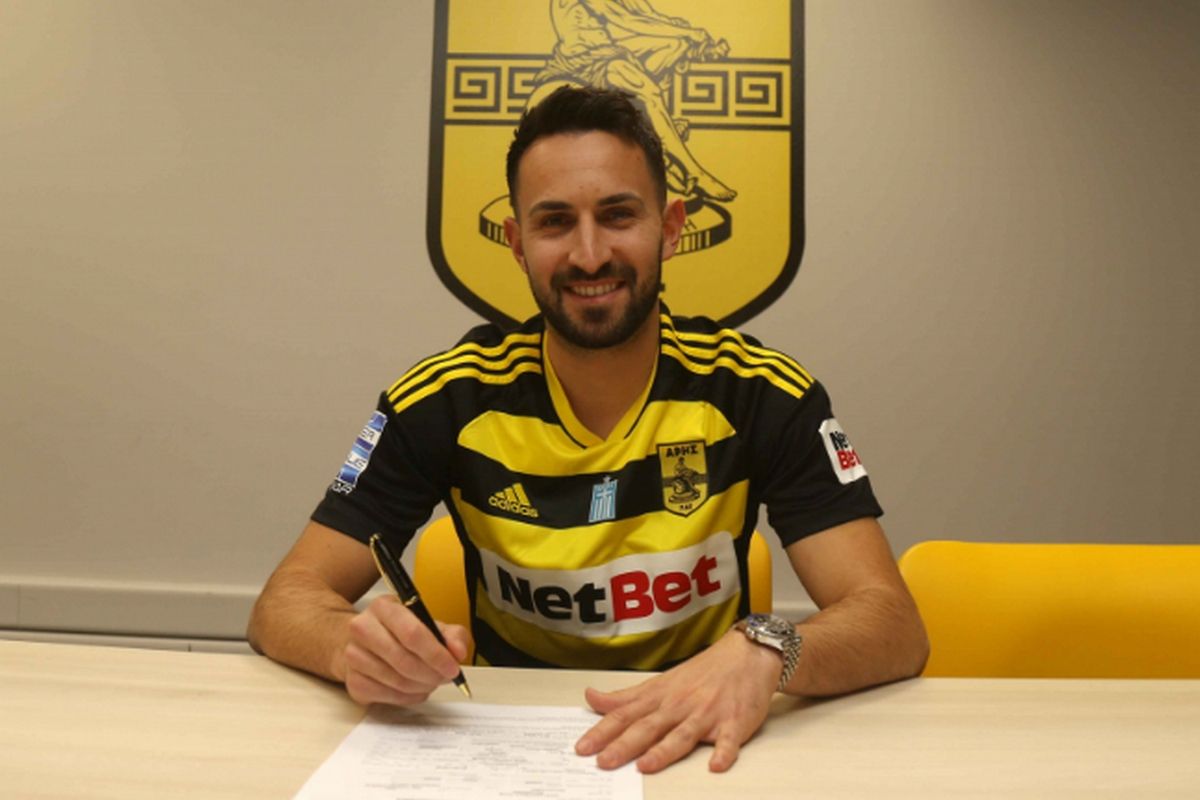 Άρης μεταγραφές: Ανακοινώθηκε ο Λούκας Ρουπ ως το τέλος της σεζόν