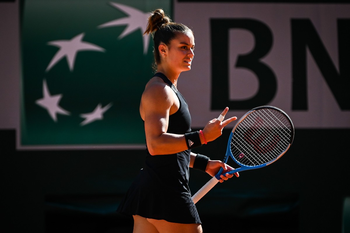 Καταιγιστική η Σάκκαρη κόντρα στην Παολίνι – Νίκησε και προχωρά στις 16 (VIDEO)