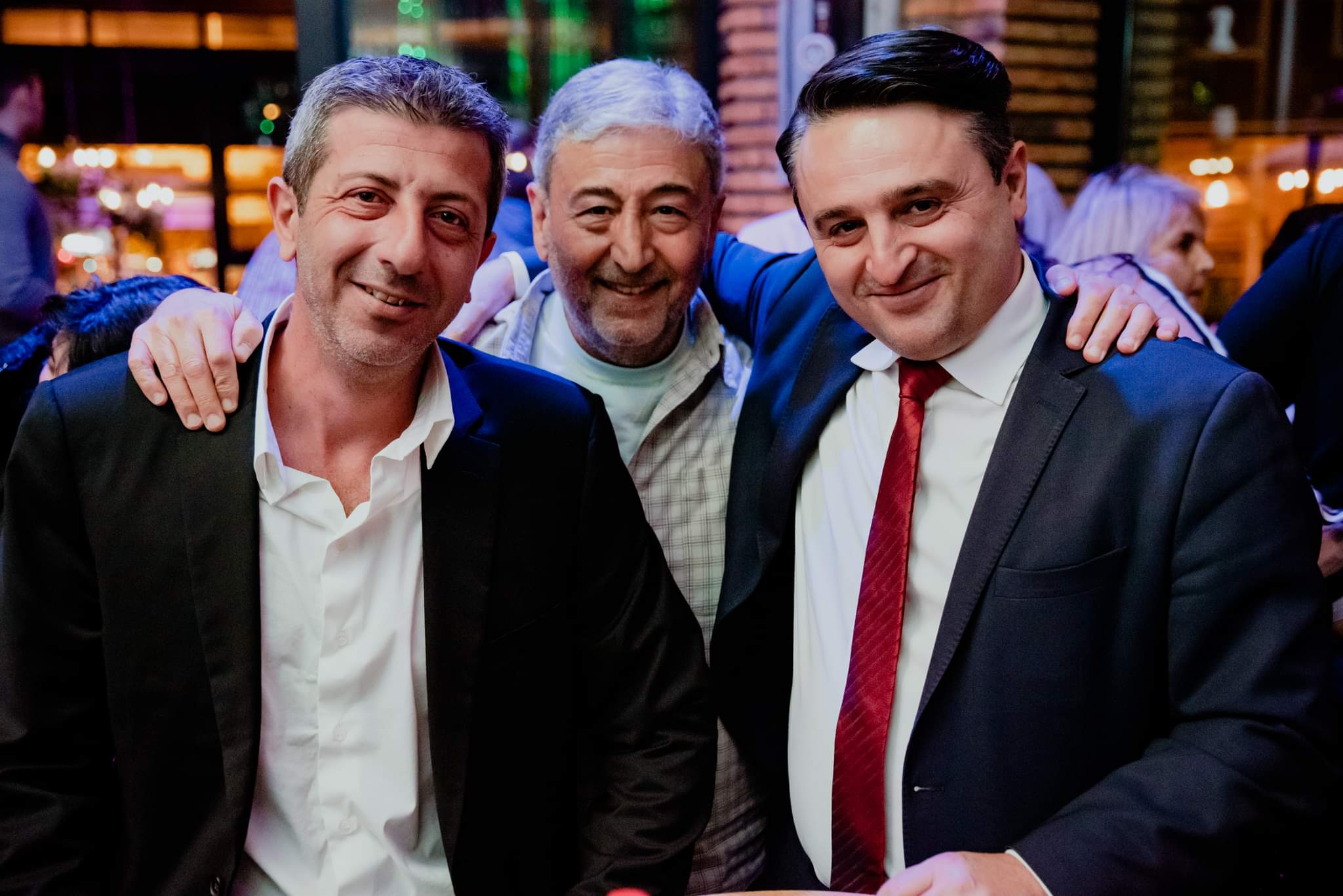 Άπαντες στην γιορτή του Αντώνη Σαουλίδη (ΦΩΤΟ)