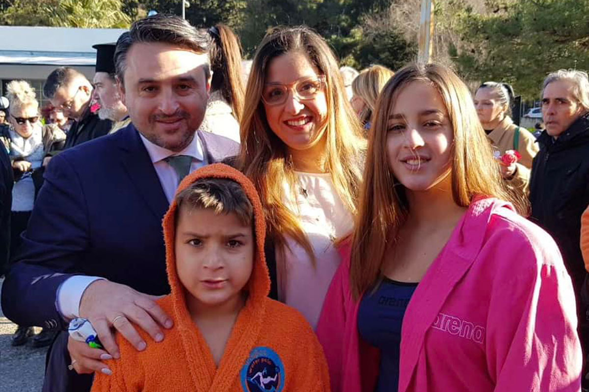 Αντ. Σαουλίδης: Ένας περήφανος μπαμπάς