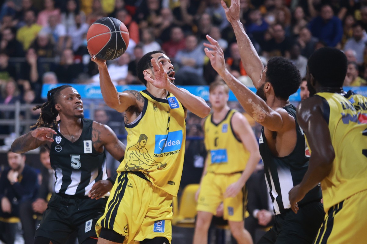 Άρης – ΠΑΟΚ 77-70: Το ντέρμπι βάφτηκε κίτρινο (ΒΙΝΤΕΟ)