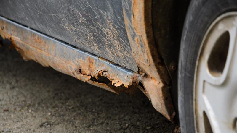 Ποια αυτοκίνητα κινδυνεύουν περισσότερο από την σκουριά