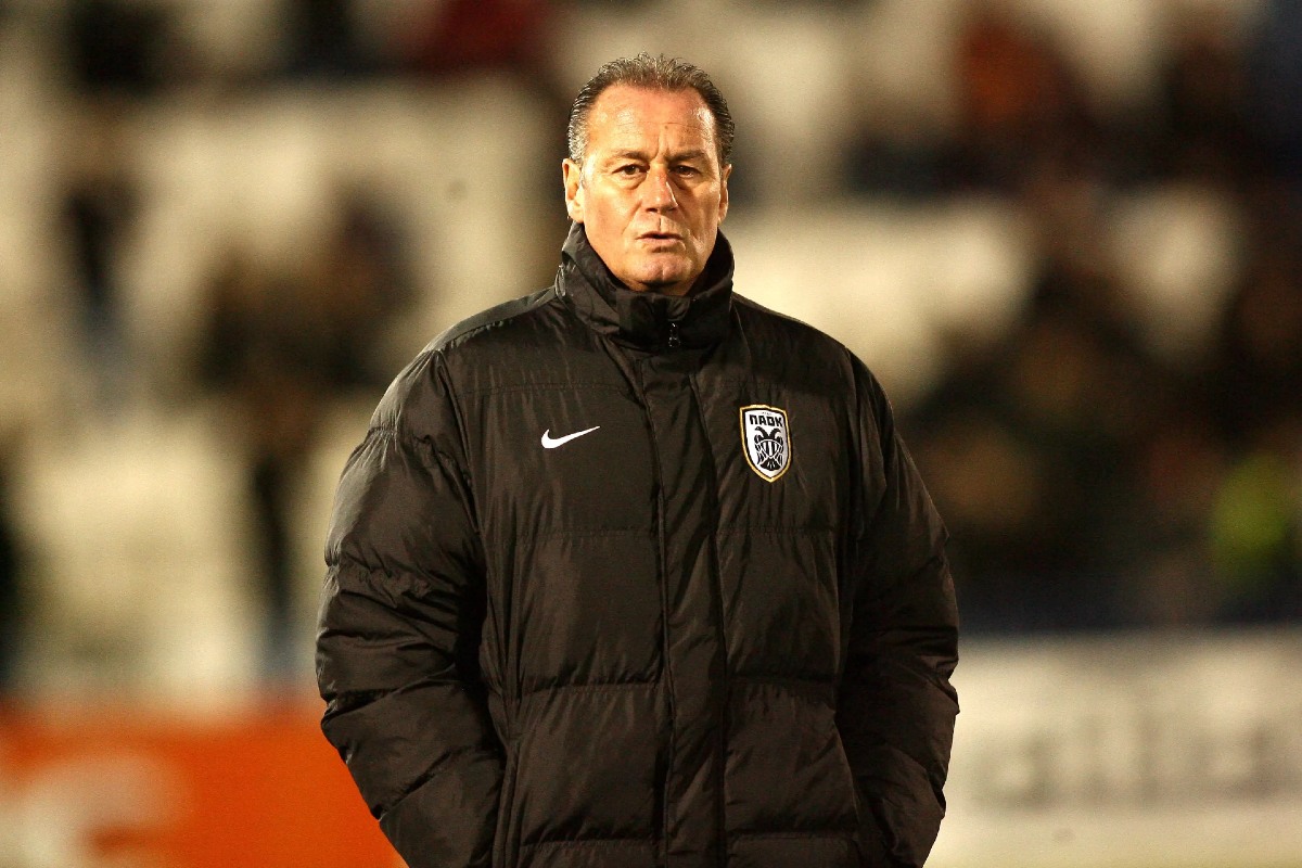 Χουμπ Στέφενς: Αποσύρθηκε ο πρώην προπονητής του ΠΑΟΚ λόγω προβλημάτων υγείας!