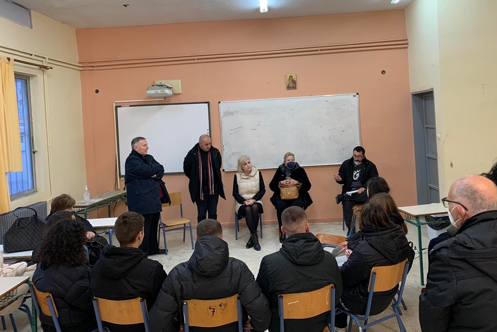 Λαγκαδάς: Συνάντηση του Δήμαρχου με μαθητές, καθηγητές και γονείς για τα προβλήματα του 1ου Γυμνασίου