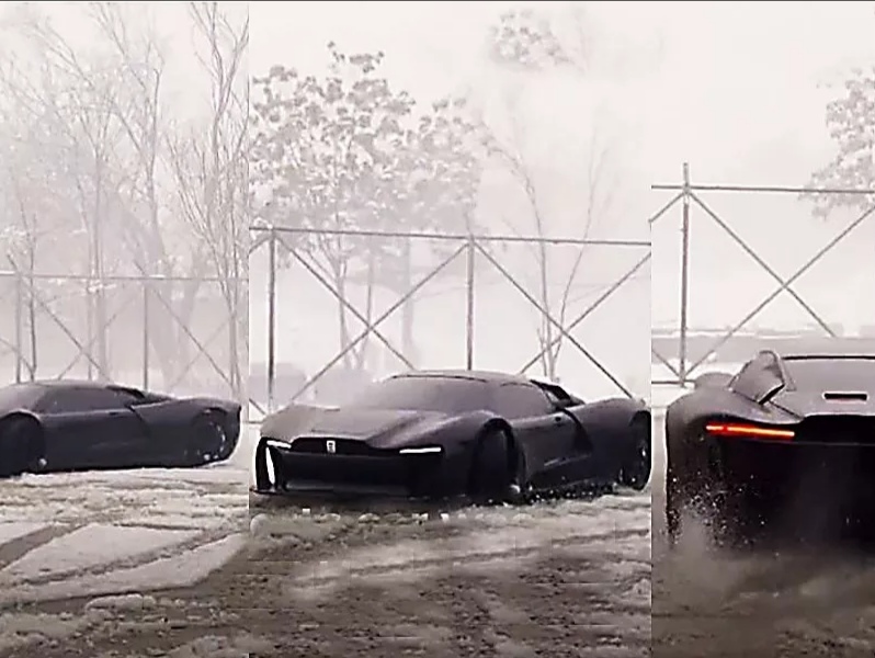 Αυτό είναι το super car που οδηγούν οι Ταλιμπάν (Video)