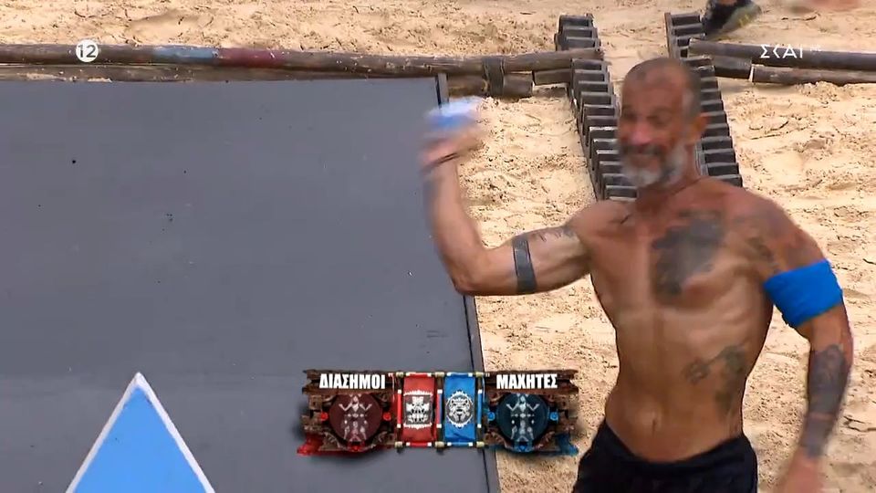 Survivor All Star: Σε έξαλλη κατάσταση ο Τάκης μετά την ήττα από τον Κόρο (VIDEO)