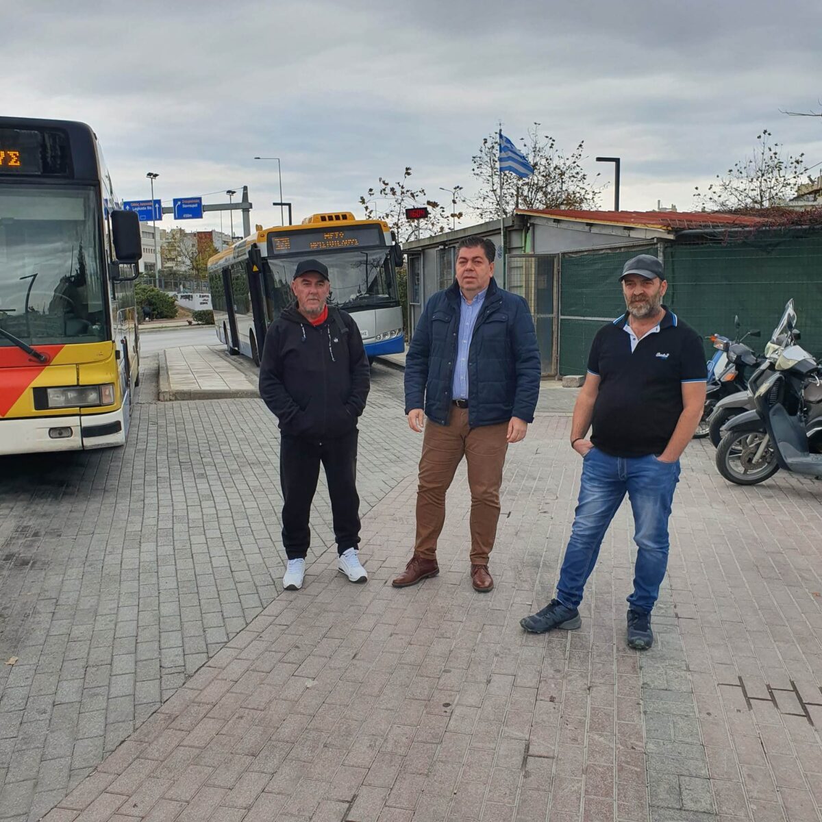 Μ. Τασούλης: Λιγότερα οχήματα στις γραμμές του ΟΑΣΘ για Κορδελιό και Εύοσμο