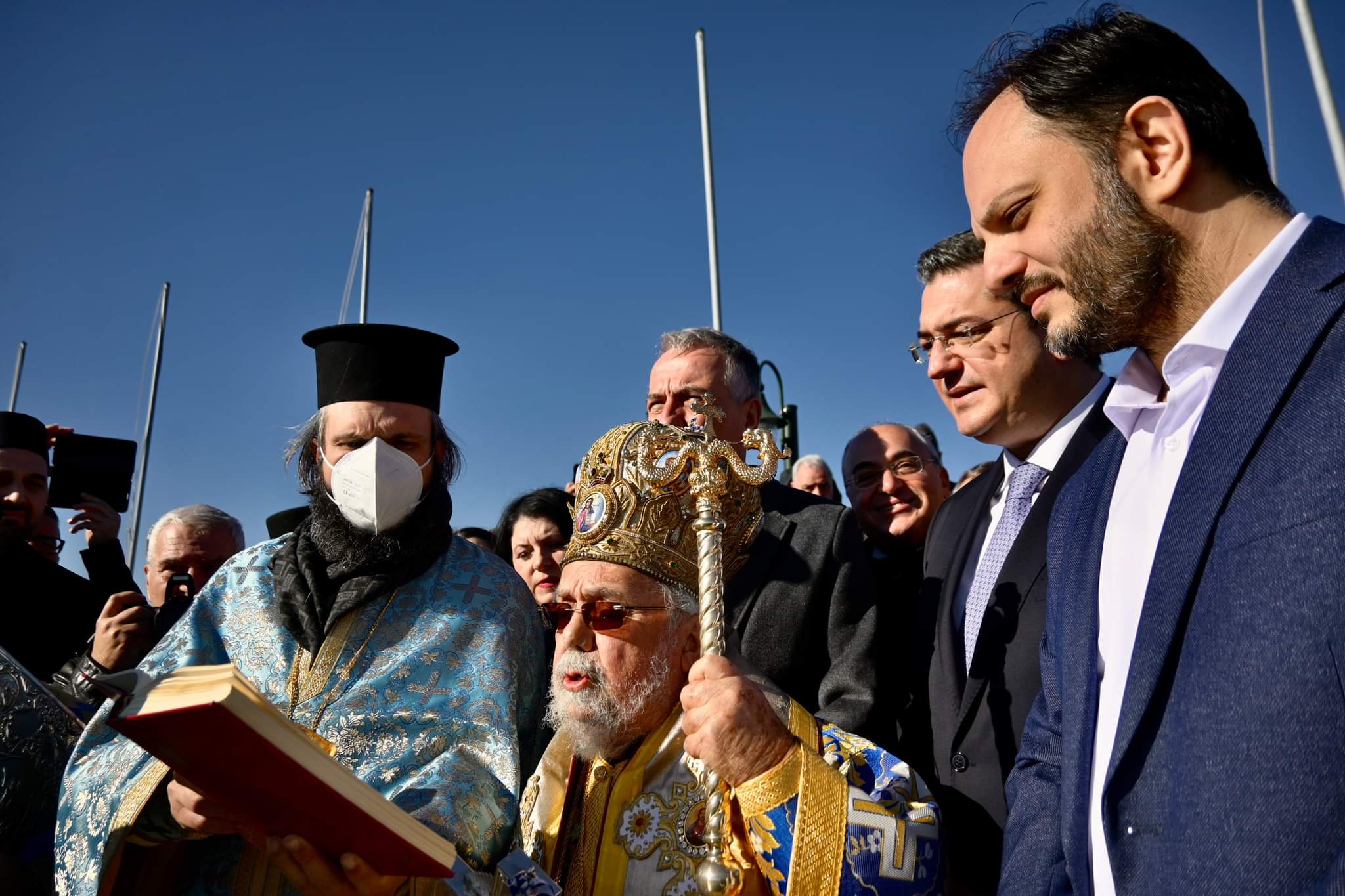 Δήμος Καλαμαριάς: Με λαμπρότητα πραγματοποιήθηκε ο εορτασμός των Θεοφανείων (ΦΩΤΟ)